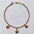 PULSEIRA NO BRUTO PRONTO PARA O BANHO - (CX.57) M PULSEIRAS CORAÇÔES E CONCHA 17CM / PESO 1,6GR / BRU25502 - Imagem 1