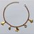 PULSEIRA NO BRUTO PRONTO PARA O BANHO - (CX.57) PULSEIRAS COM BORBOLETAS COM BRILHOS E STRASS BRANCO 16CM / PESO 3,6GR / BRU25504 - Imagem 1
