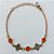 PULSEIRA NO BRUTO PRONTO PARA O BANHO - PULSEIRA COM VAN CLEEF E PEDRAS CRISTAIS 17CM / PESO 2,2GR / BRU25516 - Imagem 1