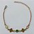 PULSEIRA NO BRUTO PRONTO PARA O BANHO - PULSEIRA COM VAN CLEEF COM PEDRA CRISTAL 17CM / PESO 2,2GR / BRU25521 - Imagem 1