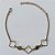 PULSEIRA NO BRUTO PRONTO PARA O BANHO - PULSEIRA COM OLHOS GREGOS 17CM / PESO 2,2GR / BRU25525 - Imagem 1