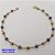 PULSEIRA NO BRUTO PRONTO PARA BANHO (CX177) (100% LATÃO) -SIMPLES E DELICADA DE 18CM - PESO TOTAL 2.1GR - BRU25431 - Imagem 2