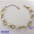 PULSEIRA NO BRUTO PRONTO PARA O BANHO(CX178) - PULSEIRA TODA EM PEROLA DE 10MM - TAMANHO: 18CM+ EXTENSOR - PESO TOTAL 9GR - BRU25465 - Imagem 1