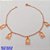 PULSEIRA NO BRUTO PRONTO PARA O BANHO(CX178) - PULSEIRA SIMPLES E DELICADA - TAMANHO: 18CM - PESO TOTAL 1.9GR - BRU25466 - Imagem 1