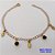 PULSEIRA NO BRUTO PRONTO PARA O BANHO(CX178) -PULSEIRA SIMPLES E DELICADA DE 18CM- PESO TOTAL 1.8GR - BRU25497 - Imagem 2