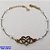 PULSEIRA NO BRUTO PRONTO PARA O BANHO(CX178) -PULSEIRA SIMPLES E DELICADA DE 18CM- PESO TOTAL 1.8GR - BRU25530 - Imagem 1
