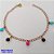 PULSEIRA NO BRUTO PRONTO PARA O BANHO(CX178) -PULSEIRA SIMPLES E DELICADA DE 18CM- PESO TOTAL 1.8GR - BRU25531 - Imagem 1