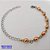 PULSEIRA NO BRUTO PRONTO PARA O BANHO(CX178) -PULSEIRA SIMPLES E DELICADA DE 18CM- PESO TOTAL 3.3GR - BRU25540 - Imagem 2