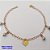 PULSEIRA NO BRUTO PRONTO PARA O BANHO(CX178) -PULSEIRA SIMPLES E DELICADA DE 18CM- PESO TOTAL 2.6GR - BRU25541 - Imagem 1