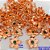 BRINCO NO BRUTO PRONTO PARA O BANHO(CX180) (CRIS) BRINCO TRADICIONAL BASE DE PINO - JA PRONTO PARA O BANHO UMA FLOR DE 16MM )(PEDRA DE ZIRCONIA DE 4MM) (PESO 2.2GR - BRU25607 - Imagem 2