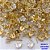 BRINCO NO BRUTO PRONTO PARA O BANHO(pote)- BRINCO TRADICIONAL DE PINO COM PEDRA DE ZIRCONIA DE 6X6MM -(coração) - PESO 1GR - BRU25646 - Imagem 2