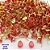 BRINCO NO BRUTO PRONTO PARA O BANHO(pote)- BRINCO TRADICIONAL DE PINO COM PEDRA DE ZIRCONIA DE 6X8MM -(GOTA) - PESO 0,07GR - BRU25672 - Imagem 1
