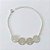 PULSEIRA FOLHEADA A PRATA COM 50 MILÉSIMOS + VERNIZ DIAMOND - PULSEIRA COM MENSAGENS - TAMANHO: 16CM + EXTENSOR - PRA1028 - Imagem 1
