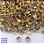 BRINCO NO BRUTO PRONTO PARA O BANHO(pote)- BRINCO DE PINO COM PEDRA DE ZIRCONIA DE 6MM REDONDA - PESO TOTAL 0,6GR - BRU25718 - Imagem 2