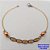 PULSEIRA NO BRUTO PRONTO PARA O BANHO(CX184)PULSEIRA SIMPLES E DELICADA (TAMANHO 18CM)-PESO 2.2GR - BRU25741 - Imagem 2