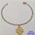 PULSEIRA NO BRUTO PRONTO PARA O BANHO(CX184)PULSEIRA SIMPLES E DELICADA (TAMANHO 18CM)-PESO 1.9GR - BRU25746 - Imagem 1