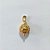 PINGENTE FOLHEADO A OURO - BANHADO COM 5 MILÉSIMOS + VERNIZ DIAMOND - PINGENTE ESFERA 11MM - OURO1411 - Imagem 1