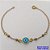 PULSEIRA NO BRUTO PRONTO PARA O BANHO (CX185) - PULSEIRA NO BRUTO SIMPLES E DELICADA- TAMANHO 18CM / PESO TOTAL 1.7GR - BRU25815 - Imagem 2