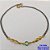 PULSEIRA NO BRUTO PRONTO PARA O BANHO(CX132)-PULSEIRA SIMPLES E DELICADA 18CM )- / PESO TOTAL 2.2GR - BRU25858 - Imagem 2