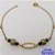 PULSEIRA NO BRUTO PRONTO PARA O BANHO(CX132)-PULSEIRA SIMPLES E DELICADA 18CM )- / PESO TOTAL 2.4GR - BRU25860 - Imagem 1