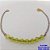 PULSEIRA NO BRUTO PRONTO PARA O BANHO(CX132)-PULSEIRA SIMPLES E DELICADA 18CM )- / PESO TOTAL 1.4GR - BRU25861 - Imagem 1