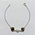PULSEIRA FOLHEADA A PRATA COM 50 MILÉSIMOS + VERNIZ DIAMOND - PULSEIRA 16CM COM PÉROLA - PRA1111 - Imagem 1