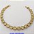 PULSEIRA NO BRUTO PRONTO PARA O BANHO(CX186) - PULSEIRA TODA CRAVEJADA EM ZIRCONIA E MICRO ZIRCONIAS / TAMANHO 18CM(PESO DO PAR 11GR) - BRU25912 - Imagem 1