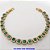 PULSEIRA NO BRUTO PRONTO PARA O BANHO(CX186) - PULSEIRA TODA CRAVEJADA EM ZIRCONIA E MICRO ZIRCONIAS / TAMANHO 18CM(PESO DO PAR 11GR) - BRU25915 - Imagem 2