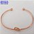 BRACELETE NO BRUTO PRONTO PARA O BANHO(CX166) - BRACELETE NO BRUTO (PESO 6.5GR) - BRU25941 - Imagem 1