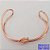 BRACELETE NO BRUTO PRONTO PARA O BANHO(CX185) - BRACELETE NO BRUTO (PESO 8.3GR) - BRU25942 - Imagem 1