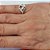 ANEL FOLHEADO A PRATA COM 50 MILÉSIMOS + VERNIZ DIAMOND - ANEL NOSSA SENHORA APARECIDA COM MICRO ZIRCÕNIAS TAMANHO 14 - PRA1139 - Imagem 1