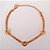 PULSEIRA NO BRUTO PRONTA PARA O BANHO(cx47) - PULSEIRA DUPLA 18CM + EXTENSOR - PESO 4,4GR - BRU27046 - Imagem 1