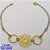 PULSEIRA NO BRUTO PRONTO PARA O BANHO -(CX186) PULSEIRA SIMPLES E DELICADA 18CM (PESO 1.8GR - BRU25968 - Imagem 2
