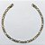 PULSEIRA NO BRUTO PRONTA PARA O BANHO(CX188) - PULSEIRA 3X1 - 5MM - COMPRIMENTO: 24CM - PESO 7,3GR - COMPOSIÇÃO 100% LATÃO - BRU27138 - Imagem 1