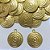 ACESSÓRIO NO BRUTO PRONTO PARA O BANHO - (2629) MEDALHA DIZERES 20MM - PESO 1,9GR - COMPOSIÇÃO 100% LATÃO - BRU27157 - Imagem 1