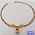 PULSEIRA NO BRUTO PRONTO PARA O BANHO(CX189) - PULSEIRA SIMPLES E DELICADA - TAMANHO 18CM - PESO TOTAL 1.9GR - BRU26059 - Imagem 2