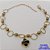 PULSEIRA NO BRUTO PRONTO PARA O BANHO(CX189) -PULSEIRA 100% LATÃO -TAMANHO 18CM- PESO TOTAL 5.9GR - BRU26077 - Imagem 1