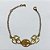 PULSEIRA NO BRUTO PRONTA PARA O BANHO(CX192) - PULSEIRA 17CM + EXTENSOR - COM FOLHAS E MENSAGEM - PESO 1,8GR - COMPOSIÇÃO: 100% LATÃO - BRU27160 - Imagem 1