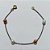 PULSEIRA NO BRUTO PRONTA PARA O BANHO - PULSEIRA 17CM - COM ESFERAS E PÉROLAS - PESO 1,3GR - COMPOSIÇÃO: 100% LATÃO - BRU27161 - Imagem 1
