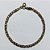 PULSEIRA NO BRUTO PRONTA PARA O BANHO(CX190)- PULSEIRA 20CM - PESO 6,5GR - COMPOSIÇÃO: 100% LATÃO - BRU27165 - Imagem 1