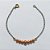 PULSEIRA NO BRUTO PRONTA PARA O BANHO(CX192) - PULSEIRA 17CM - COM ESFERAS - PESO 1,3GR - COMPOSIÇÃO: 100% LATÃO / ABS - BRU27167 - Imagem 1