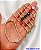 PULSEIRA NO BRUTO PRONTO PARA O BANHO(CX190)PULSEIRA TODA EM ZIRCONIA COM UMA PEDRA DE 8MM/ TAMANHO 18CM-PESO 4.9GR - COM FECHO DE TRAVA BRU26710 - Imagem 1