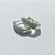 BRINCO FOLHEADO A PRATA COM 50 MILÉSIMOS + VERNIZ DIAMOND - BRINCO ARGOLA CRAVEJADO COM MICRO ZIRCÔNIAS CRISTAIS - TAMANHO: 6X17MM - PRA1154 - Imagem 2
