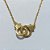 CONJUNTO FOLHEADO A OURO(CX190) - BANHADO COM 5 MILÉSIMOS + VERNIZ DIAMOND - CONJUNTO COM CORRENTE E BRINCOS ALGEMAS 15MM - OURO1454 - Imagem 3