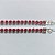 SHOCKER FOLHEADA A PRATA COM 50 MILÉSIMOS + VERNIZ DIAMOND - SHOCKER EM ZIRCÔNIA ROSA 40CM + EXTENSOR - PRA1203 - Imagem 2