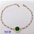 PULSEIRA NO BRUTO PRONTO PARA O BANHO(CX193)PULSEIRA COM CONECTOR EM ALTA FUSÃO(TAMANHO base de 12mm e pedra de 8mm)COM FECHO LAGOSTA - PESO 3.1GR - BRU26884 - Imagem 2