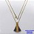 GARGANTILHA NO BRUTO PRONTO PARA O BANHO(CX193)GARGANTILHA COM CORRENTE VENEZIANA DE 45CM COM PINGENTE DE 1.8CM NOSSA SENHORA APARECIDA (PESO 3.4GR ) BRU26896 - Imagem 1