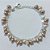 PULSEIRA FOLHEADA A PRATA COM 50 MILÉSIMOS + VERNIZ DIAMOND - PULSEIRA 17CM + EXTENSOR - COM ESFERAS - PRA1220 - Imagem 1