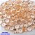 ACESSORIO NO BRUTO PRONTO PARA O BANHO(CX194) ZIRCONIA "( ROSE CUT )" TAMANHO 8MM - VENDIDA POR UNIDADE - PESO DA UNIDADE 0,03GR - BRU26930 - Imagem 1