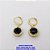 BRINCO NO BRUTO PRONTO PARA O BANHO()- BRINCO ARGOLINHA DE PRESSÃO(TRANQUETA) BASE DE 12MM EM ALTA FUSÃO E PEDRA DE ZIRCONIA CENTRAL DE 8MM- PESO TOTAL 3.7GR - BRU26945 - Imagem 2